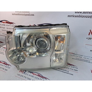 Phare avant SX AT XENO LAND ROVER Discovery Série III XBC001132 (04>10) - Product Image 3