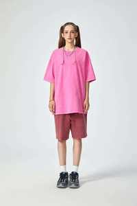 T-Shirt Homme 100% Coton Manches Courtes Col en O Coupe Régulière Confortable Respirant Motif Solide Sérigraphié Anti-Rides - Product Image 5