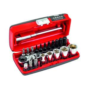 Usag 23-Piece Tool <b>Set</b> Special Hexagonal Sockets and X-GRIP <b>Screwdriving</b> Inserts - Product Image 1