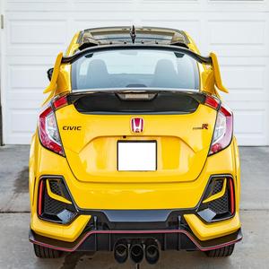 ฮอนด้า ซีวิค ไทป์ อาร์ รุ่นลิมิเต็ดอิดิชั่น ปี 2021 เกียร์ธรรมดา 6 สปีด เอกสารครบถ้วน ไม่มีประวัติอุบัติเหตุ ไมล์น้อย - Product Image 3