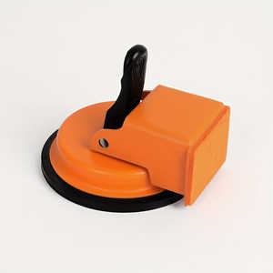 Ventouse robuste pour réparation de sols, construction métallique renforcée, sans électricité - pour bois, PVC, carrelage - Product Image 1