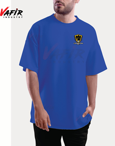Venta al por mayor logotipo personalizado 3D impreso camiseta pantalones cortos manga hombro caído - Product Image 2