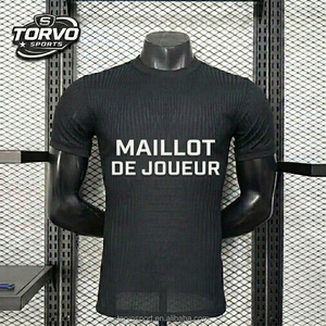 Vente en gros de maillots de football de qualité supérieure, respirants et à séchage rapide, version joueur, ensemble de vêtements de sport - Product Image 1