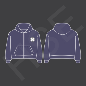 Sudadera con Capucha Unisex con Logotipo Personalizado, Opciones Multicolores - Product Image 3