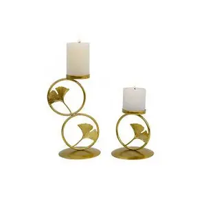 Handmade Decorative Wedding Props Tealight Votive Glass Candle Holders for Thanks Giving Supplier by India