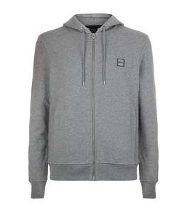 2024 sudaderas con capucha térmicas con cremallera cómodas personalizadas para hombres y chándales de entrenamiento de dos piezas conjunto transpirable invierno liso teñido - Product Image 4