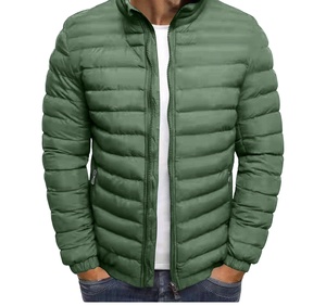 Premium quality Custom Logo Men <b>Coats</b> <b>Bubble</b> Puffer Jacket Keep Warm Winter Jacket Man puffer Jacket - Product Image 1