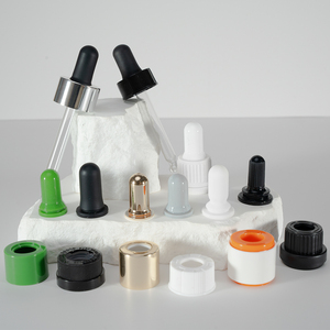 Penutup Botol Silikon Karet Anti Tumpah dengan Pengunci Sekrup untuk Botol Kosmetik Ukuran 18mm/24mm Warna & Bentuk Dapat Disesuaikan - Product Image 4