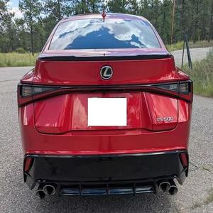 LEXUS IS 500 SPORT PERFORMANCE PREMIUM 2023, EXTRÊMEMENT PROPRE, CONDUITE À GAUCHE, SIÈGES EN CUIR, PRÊT À ÊTRE EXPÉDIÉ - Product Image 4