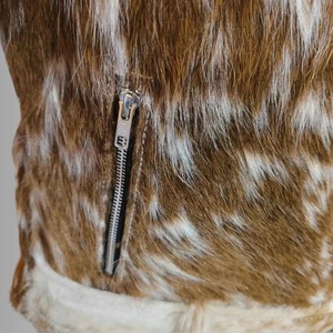 Chaqueta de Cuero Personalizada para Hombre, Chaqueta Vaquera de Piel de Vaca, Chaqueta de Invierno Transpirable Personalizada para Hombre y Mujer - Product Image 5