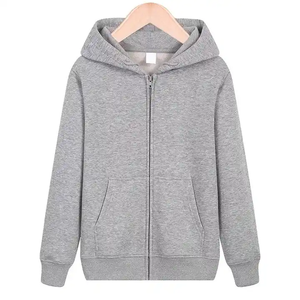 Sudadera con capucha de manga larga personalizada de colores sólidos de lana de algodón 100% para hombres Impresión por sublimación para el método de impresión digital de invierno - Product Image 6