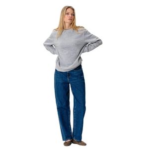 Sweat-shirt à manches longues pour femme, tissu lisse, coupe décontractée, idéal pour le streetwear, les voyages et le confort quotidien - Product Image 2
