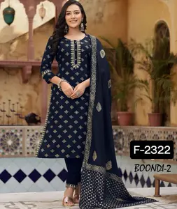 party wear long kurti top gown type beautiful printed dress embroidery work kurti with low price for wedding wear designer dress