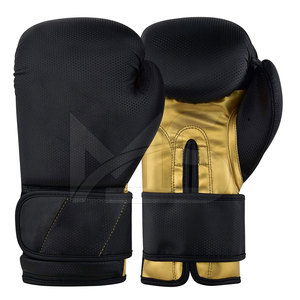 Customizable Men's Leather <b>Boxing</b> <b>Gloves</b> for <b>Martial</b> <b>Arts</b> Design Your Own New Style with Logo - Product Image 2