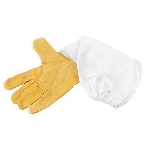 Contribute Industry Guantes de apicultura profesional Guantes sin aguijón Piel de cabra Premium - Product Image 4