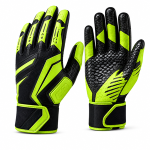 Guantes de Fútbol de Alta Calidad con Material Duradero, Agarre Mejorado y Ajuste Cómodo para Prácticas, Entrenamientos y Uso en el Día del Partido - Product Image 1