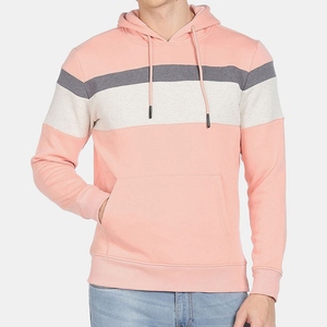 Sudadera con Capucha 100% Algodón para Hombre, Diseño Clásico de Algodón Mezclado, Estampado Personalizado, Oferta de Primavera, Alta Calidad OEM - Product Image 1
