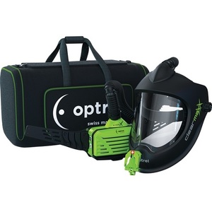 Casco de Soldadura con Respirador Purificador de Aire Clearmaxx E3000X y Lente de Policarbonato OPTREL - Product Image 1