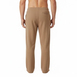 Clothing Manufacturer 320gsm French Terry Cotton Stack Sweatpants Plus Size Women's Pants & Trousers - Product Image 2