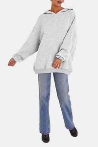 Sweats à capuche surdimensionnés pour femmes sweats à capuche pulls à capuche automne mode vêtements anti-boulochage, respirant, sweats à capuche pour femme - Product Image 2