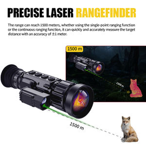 Lunette thermique 640*512 TS635L avec zoom <span class=keywords><strong>8X</strong></span>, imagerie thermique infrarouge monoculaire avec télémètre laser, vision nocturne pour utilisation en extérieur - Product Image 5