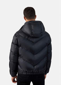Customized <b>Thin</b> Safari <b>Jacket</b> for <b>Men</b> New Style Casual Outdoor Street Wear Stand Collar Waterproof Black Winter <b>Jackets</b> - Product Image 3
