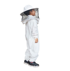Traje de Apicultura Duradero Unisex y para Niños con Velo Redondo Incorporado, Ropa de Seguridad para Apicultura - Product Image 2