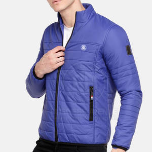 Chaqueta de Invierno Acolchada de Nailon y Poliéster Más Vendida para Adultos, Chaqueta Acolchada Personalizada para Hombre - Product Image 2