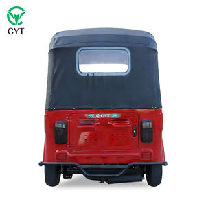 Triciclo Passeggeri a Benzina da Fabbrica, Motociclo Triciclo Bajaj 200cc, Triciclo Commerciale - Product Image 2