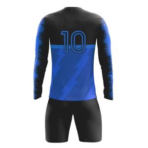 Ensemble de maillots de football personnalisés de haute qualité, nouveau style, maillot d'entraînement de football de qualité supérieure, fabriqué au Pakistan, vente en gros de vêtements de football - Product Image 3