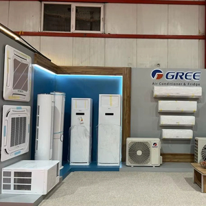 Para Gree AC Mini inversor aire acondicionado 9000-24000BTU uso doméstico montado en la pared para coche caravanas camión ACS - Product Image 1