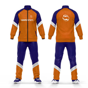 Vente en gros bon marché de survêtements pour hommes en coton/polyester personnalisés style de jogging pour hommes - Product Image 1