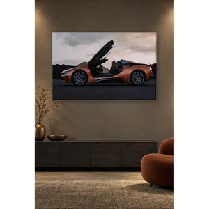 Impression sur toile Fida Copper BMW i8 Roadster at Twilight - Product Image 3