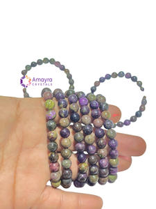 Pulsera de Estichtita de Piedras Preciosas al por Mayor, Ajustable, de Cristal Natural, Compre en Amayra Crystals, Artesanías de Piedras Semipreciosas - Product Image 3