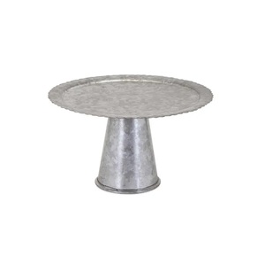 แท่นวางเค้กโลหะสำหรับบ้านโรงแรมและร้านอาหารที่ให้บริการเค้กชุบทองแดงกลมดีไซน์ทันสมัย - Product Image 5