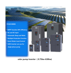Factory Custom <b>Solar</b> <b>Pump</b> Inverter 3HP Variable Frequency Drive VFD for Submersible <b>Pump</b> <b>Solar</b> System Wholesale - Product Image 3