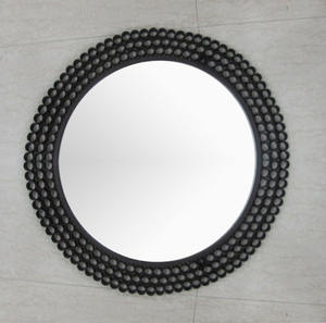 Miroir mural décoratif, cadre moderne et tendance, exportation pour l'intérieur - Product Image 5