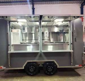 Food Truck mobile abordable avec cuisine complète - Product Image 1