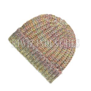 Fournisseurs de chapeaux de bonnet en laine mohair de couleur pure personnalisés pour hommes nouveau style d'hiver doux en gros à la mode pour hommes - Product Image 3