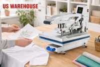 Presse à chaud CH1702 16x20 pouces à base coulissante pour l'impression de t-shirts – Entrepôt américain
