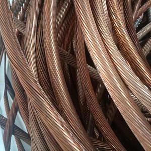 Débris de fil de cuivre industriel de haute qualité 99.95% quantités en vrac de pureté disponibles quotidiennement - Product Image 1