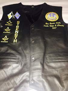 CHAQUETA CHALECO MASONIC REGALIA PERSONALIZADA - Product Image 3
