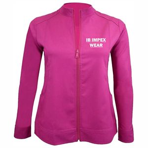 Vente en gros de blouses de travail pour femmes en coton 100%, confortables, légères, durables, uniformes d'hôpital personnalisés, logo couleur, vente en ligne - Product Image 2