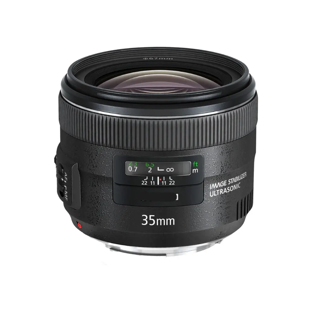 新製品OEM 5178B002 EF 35mm f/2はEFカメラ用USM広角レンズです