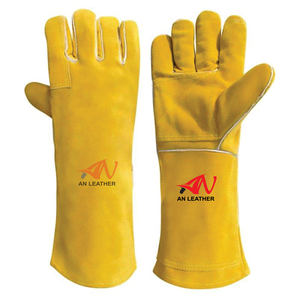 ถุงมือหนังงานเชื่อม - Product Image 1
