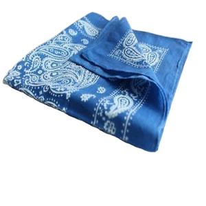 Foulard bandana foulards carrés personnaliser Logo imprimé produit pas cher meilleur haute qualité coton Polyester chapeaux cheveux Bandana - Product Image 5