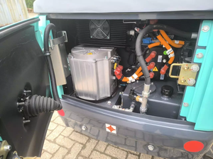 Mini Excavadora SWE20FD de 2.0 Toneladas, Excavadora Compacta con Orugas y Cabina Cerrada para Construcción y Paisajismo - Product Image 6
