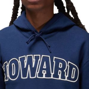 Sudaderas con capucha de lana de algodón azul marino personalizadas con colores personalizados y bordado al mejor precio Sudadera con capucha unisex de gran oferta - Product Image 5