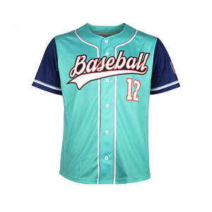 Jersey de béisbol de alta calidad para hombre, nueva moda de tendencia superior con tela transpirable duradera, gran oferta a un precio razonable - Product Image 4