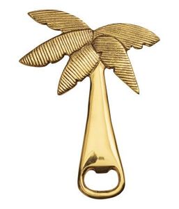 Wholesale Customized Handmade Cast Brass Palm <b>Tree</b> Flat Bottle Openers Modern Vintage Metal for Restaurant Bar Accessories - Product Image 4